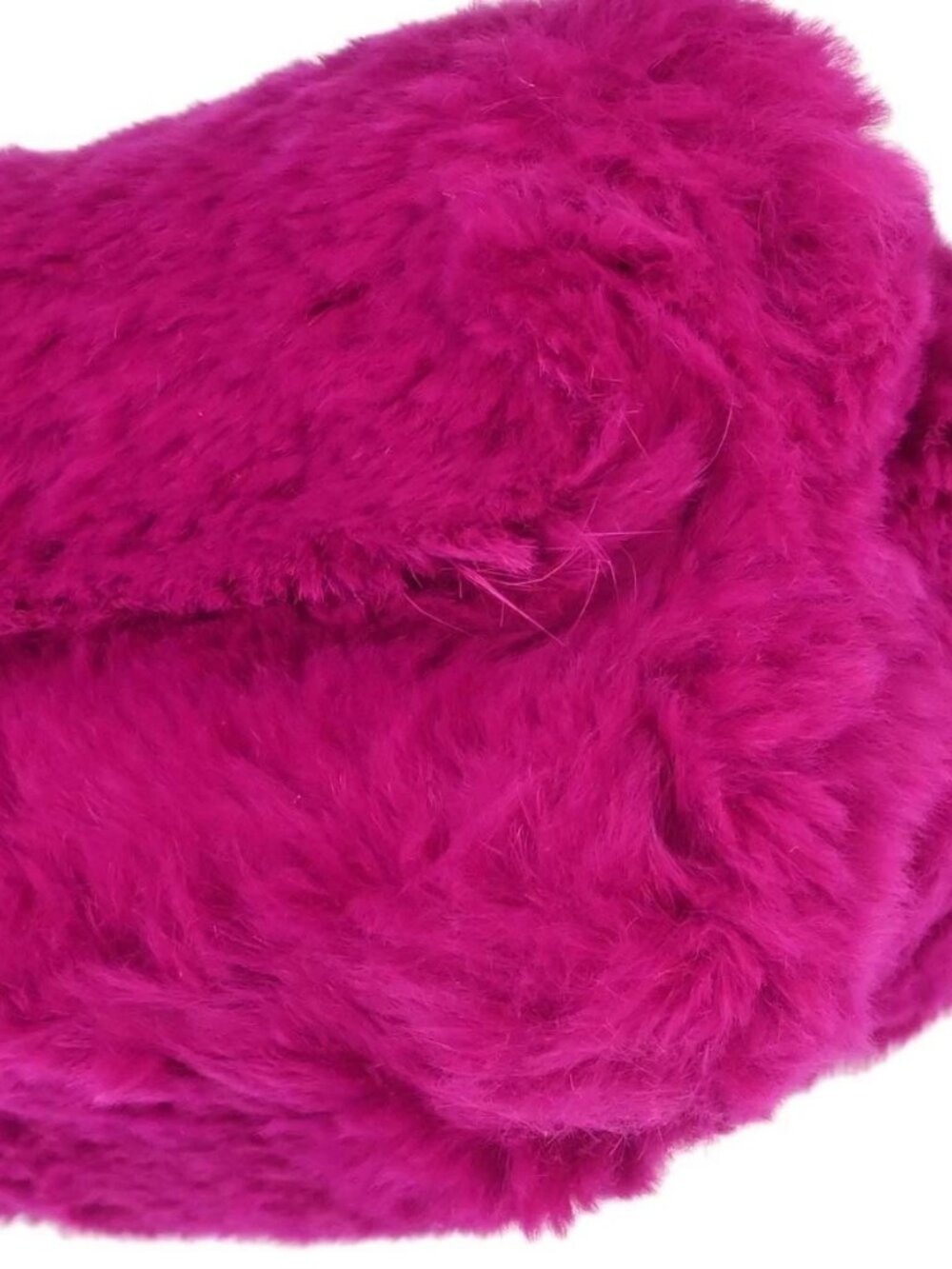 Chanel Pink Rabbit Fur Tote Handbag - Picture 10 of 16